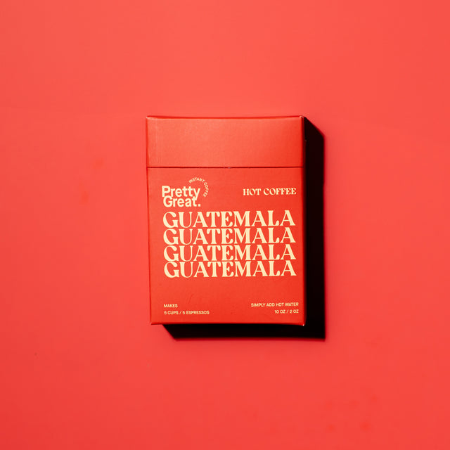 Pretty Great Instant Coffee