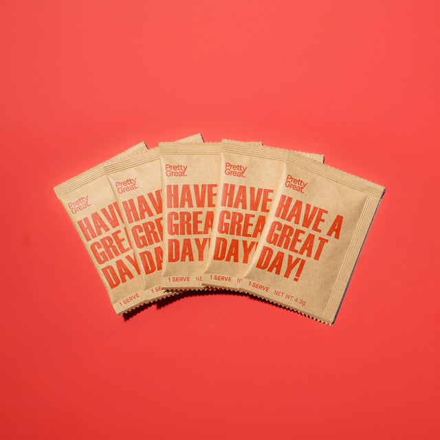 Pretty Great Instant Coffee