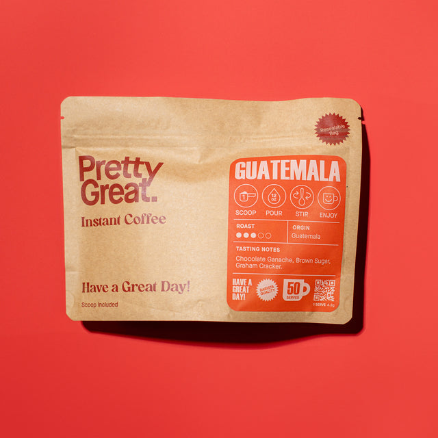 Pretty Great Instant Coffee/Guatemala: 30 Day Bag
